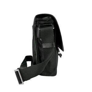 Prada Bag Messenger Nylon Crossbody black Tessuto